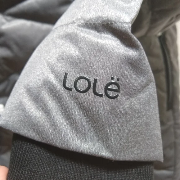 Lole Faith Faux Fur Lined Hood Quilted Down Winter Puffer Jacket - Picture 4 of 7